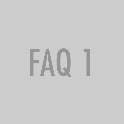 FAQ1