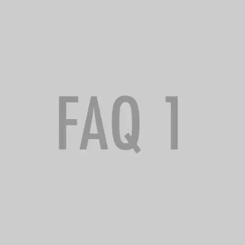 FAQ1