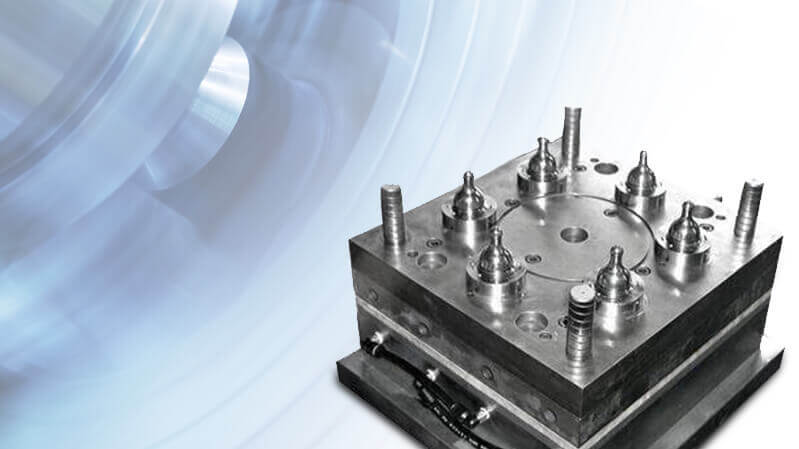 Molde de caucho de silicona líquido