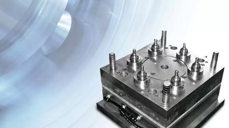 Molde de caucho de silicona líquido