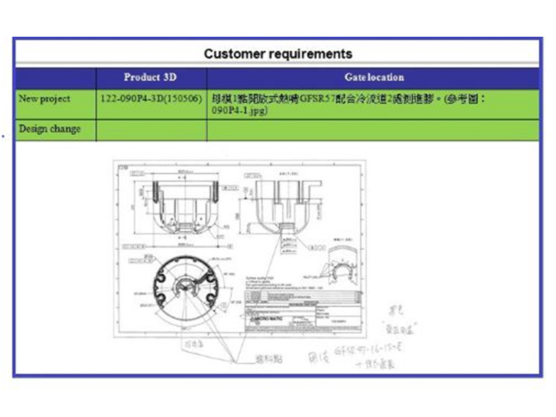 Nuestro diseño de moldes
