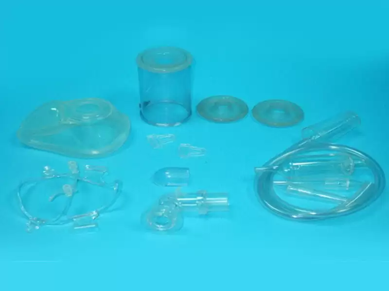 moldeo equipo médico y farmacéutico