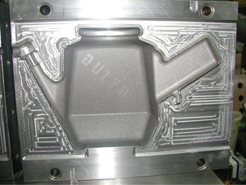 regadera de plástico se puede moldear