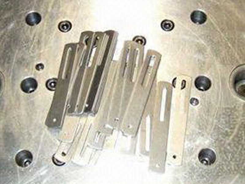 pieza del coche de estampado