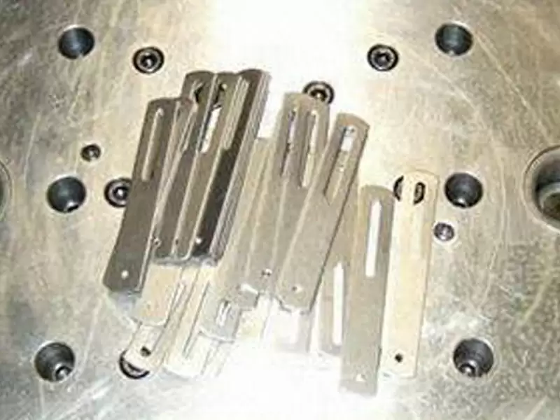 pieza del coche de estampado