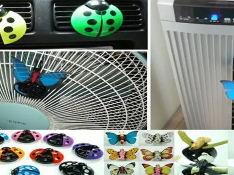 molde y moldeo de piezas de plástico de la mariquita