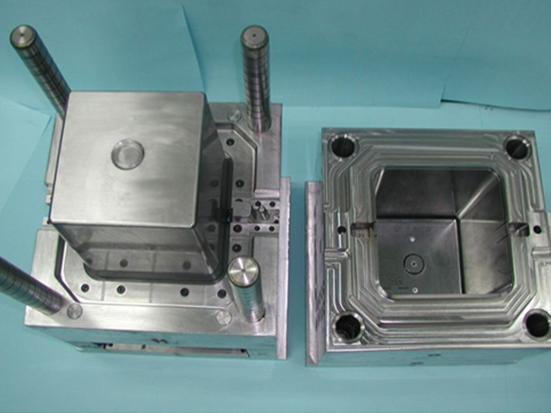 molde de caja de plástico