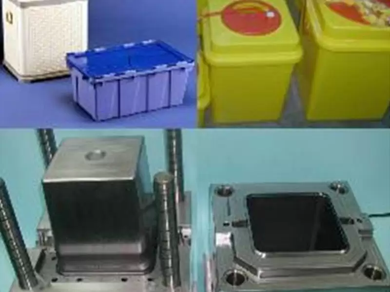 Oriente Medio-EAU-contenedores de plástico molde y molde de la tapa