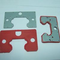 TPE, TPU, TPR molded on metal parts project TPE, TPU, TPR molded on metal parts project