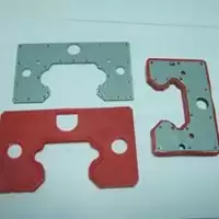 TPE, TPU, TPR molded on metal parts project