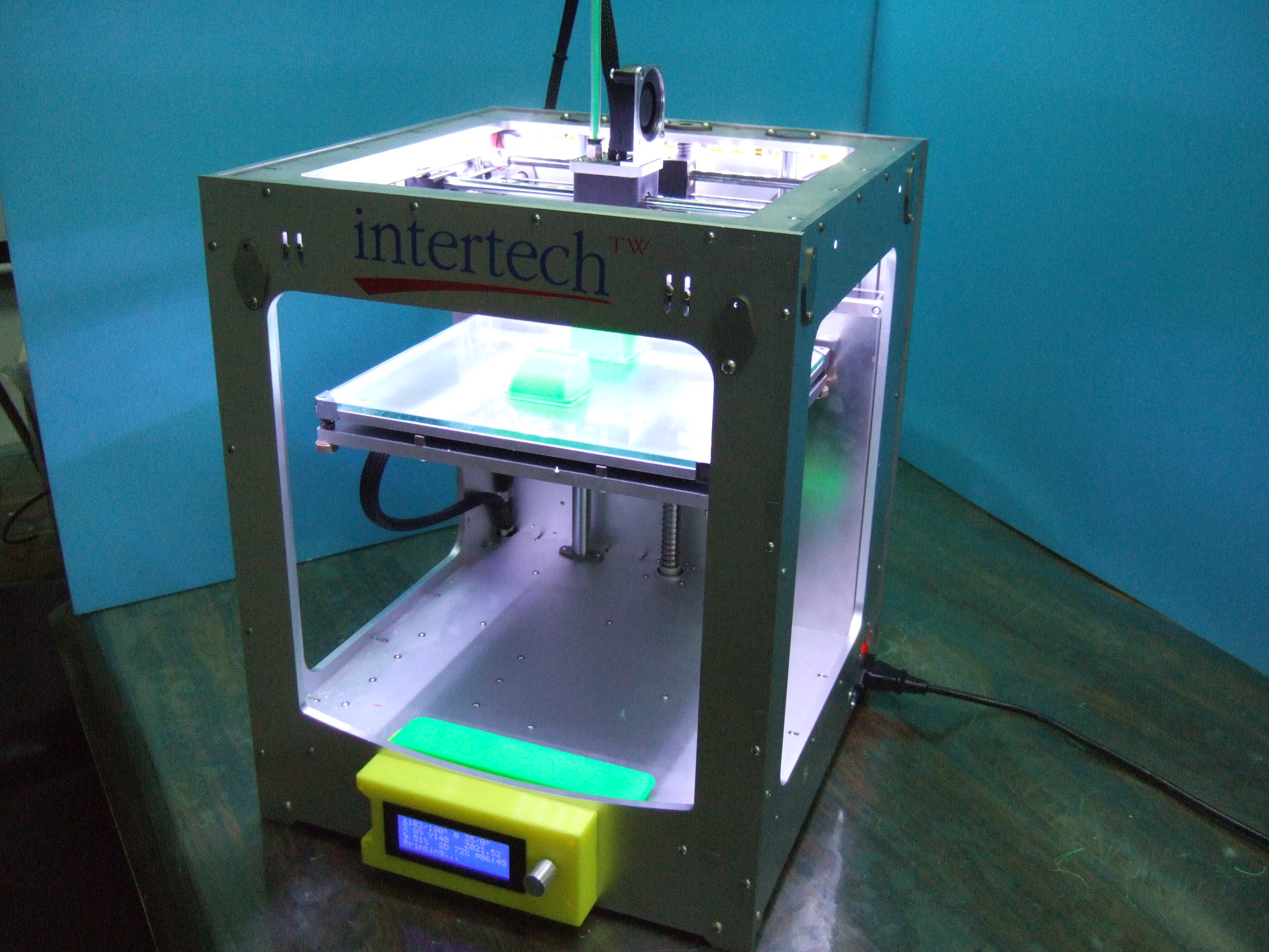 3D Printing capability in Intertech 3D Printing capability in Intertech