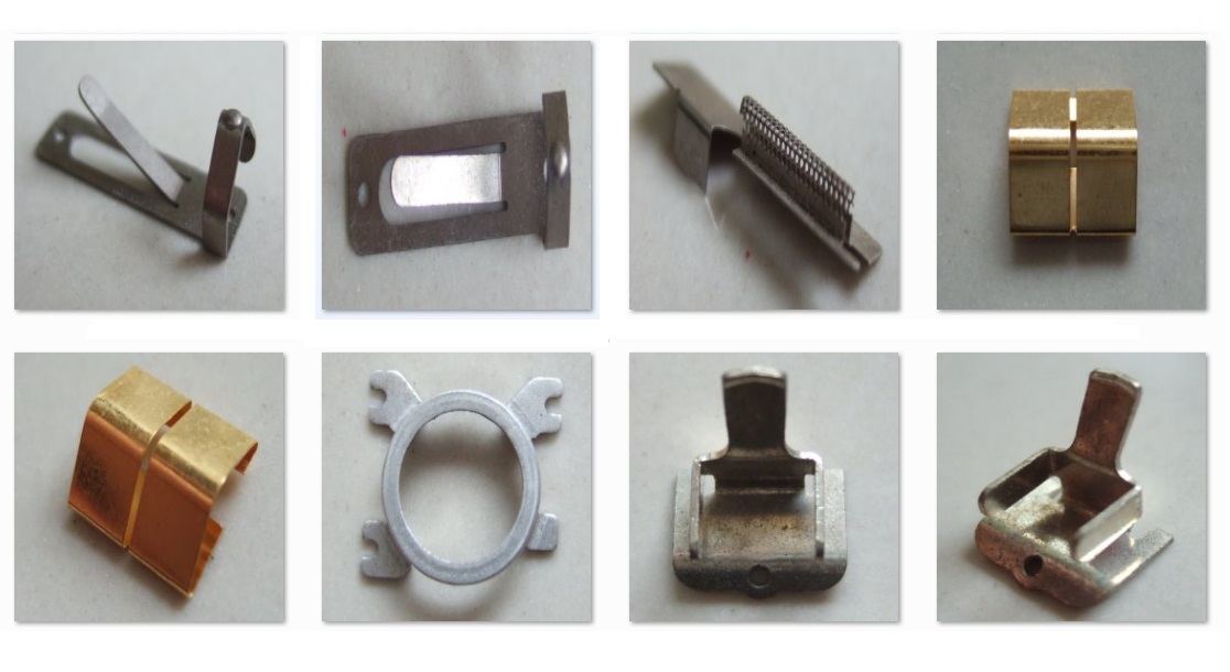 metal die parts example