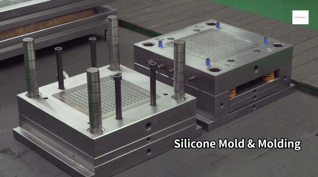 Silicone mold & molding