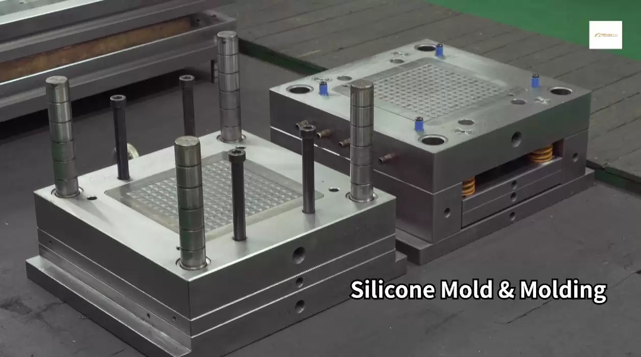 Silicone mold & molding