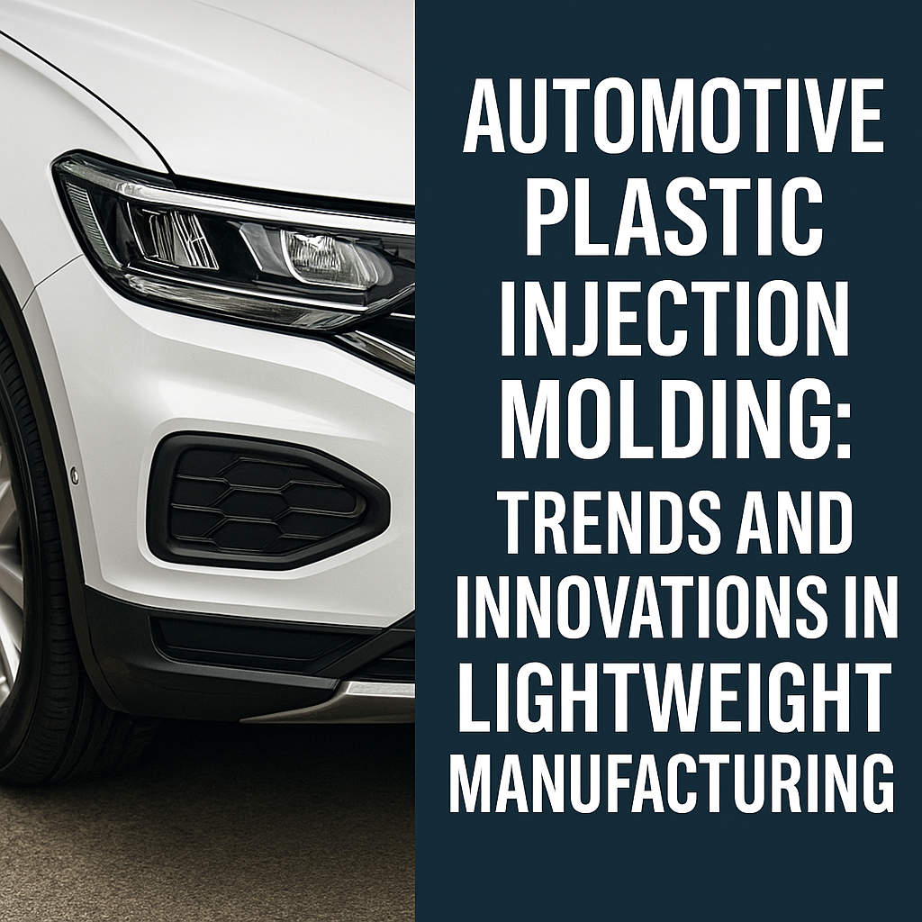 Automotive Plastic Injection Molding: Trends and Innovations in Lightweight Manufacturing Automotive Plastic Injection Molding: Trends and Innovations in Lightweight Manufacturing
